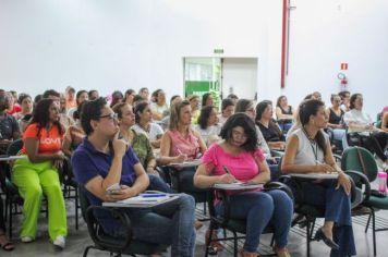 Foto - Aula inaugural da Formação Contínua em Educação Ambiental 