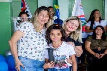 Foto - Formatura e Festa do Livro Escolas Municipais