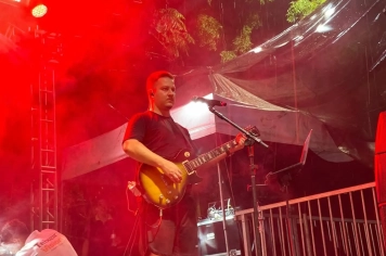 Foto - Show da Banda Quatroesfera 