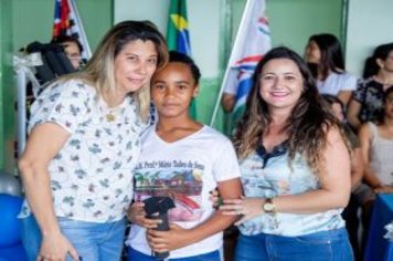 Foto - Formatura e Festa do Livro Escolas Municipais
