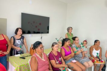Foto - CRAS Casa das Famílias II- Dia Internacional da Mulher