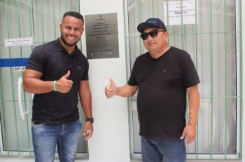 Foto - Secretaria de Saúde de Cajati inaugura a USF da Barra do Azeite na manhã deste sábado, dia 16 de dezembro