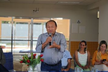 Foto - Inauguração da Escola Municipal de Educação Básica Bairro Jardim São José