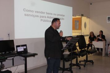 Foto - 1º ENCONTRO MUNICIPAL DE MICROEMPREENDEDORES ACONTECEU NO TIRO DE GUERRA EM CAJATI