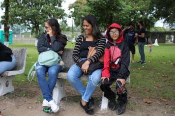 Foto - Jogo Preliminar Futebol de Base Sub-13