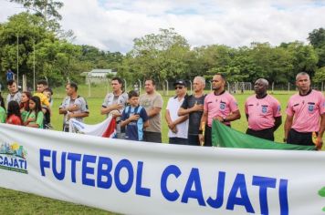 Foto - Final do Campeonato Municipal de Futebol- 2ª Divisão- 27/11/2022