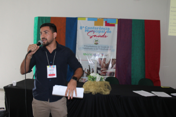 Foto - 8ª Conferência Municipal da Saúde e 5ª Conferência Nacional de Saúde do Trabalhador e da Trabalhadora