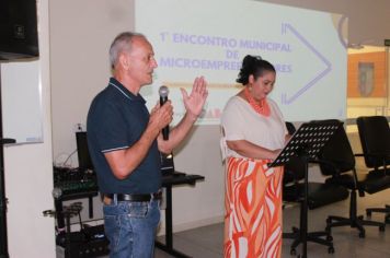 Foto - 1º ENCONTRO MUNICIPAL DE MICROEMPREENDEDORES ACONTECEU NO TIRO DE GUERRA EM CAJATI