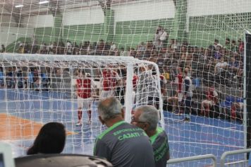 Foto - Cerimônia de reinauguração do Ginásio de Esportes Luiz Carlos Felizardo Rodrigues -Tatu