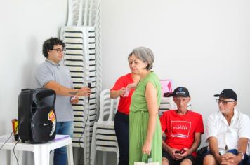 Foto - CRAS famílias II comemora o Dia Internacional da Mulher