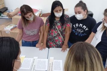 Foto - Formação da Equipe de Apoio à Educação Inclusiva
