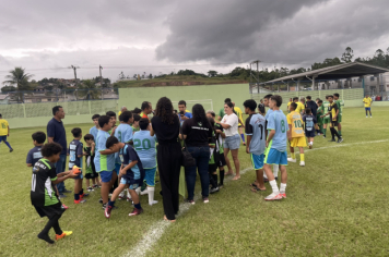 Foto - REINAUGURAÇÃO DO CAMPO MUNICIPAL DA VILA VITÓRIA