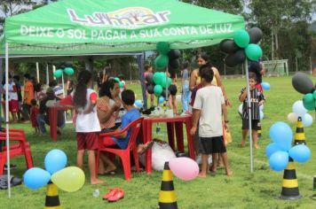 Foto - Projeto Meninos da Bola realiza festa comemorativa pelos seus 12 anos de existência