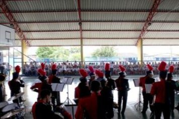 Foto - Inauguração da Quadra Poliesportiva Jardim Ana Maria