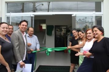 Foto - INAUGURAÇÃO DO CRAS CASAS FAMÍLIAS II