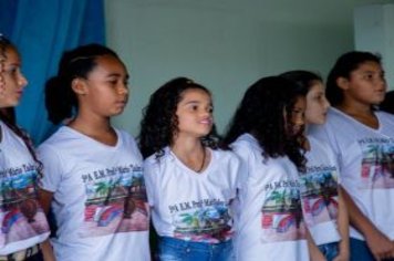 Foto - Formatura e Festa do Livro Escolas Municipais