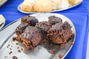 Foto - Degustação dos alimentos produzidos pela Biomassa de Banana como sugestão para merenda escolar do município 