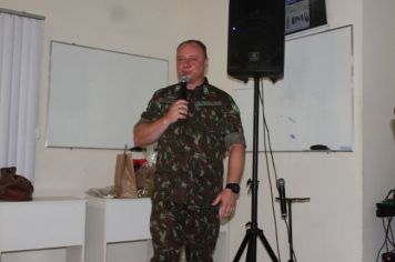 Foto - 1º ENCONTRO MUNICIPAL DE MICROEMPREENDEDORES ACONTECEU NO TIRO DE GUERRA EM CAJATI