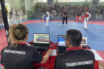 Foto - Campeonato de Taekwondo 2025