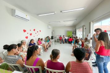 Foto - CRAS famílias II comemora o Dia Internacional da Mulher