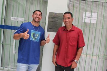 Foto - Secretaria de Saúde de Cajati inaugura a USF da Barra do Azeite na manhã deste sábado, dia 16 de dezembro