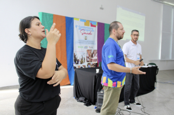 Foto - 8ª Conferência Municipal da Saúde e 5ª Conferência Nacional de Saúde do Trabalhador e da Trabalhadora