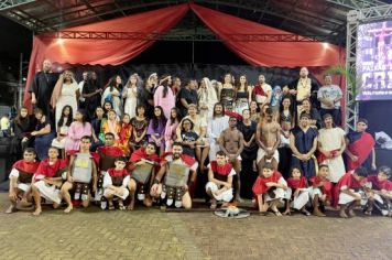 Foto - PAIXÃO DE CRISTO EMOCIONA CERCA DE 1500 MIL PESSOAS NA PRAÇA DA BÍBLIA