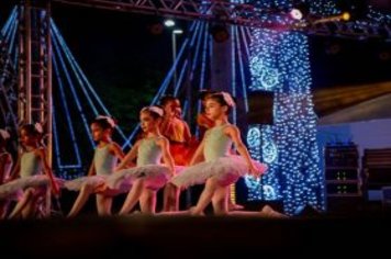 Foto - Espetáculo Disney e Gilberto Faria e banda