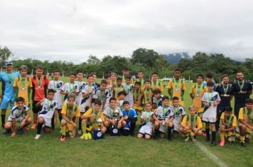 Foto - Jogo Preliminar Futebol de Base Sub-13