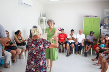 Foto - CRAS famílias II comemora o Dia Internacional da Mulher