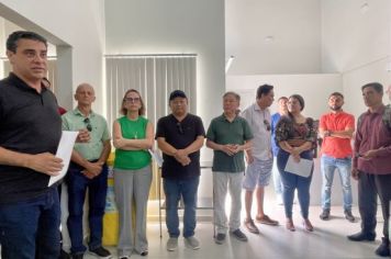 Foto - Secretaria de Saúde de Cajati inaugura a USF da Barra do Azeite na manhã deste sábado, dia 16 de dezembro