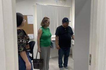 Foto - Secretaria de Saúde de Cajati inaugura a USF da Barra do Azeite na manhã deste sábado, dia 16 de dezembro