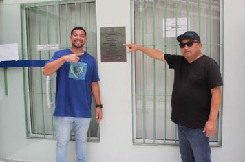 Foto - Secretaria de Saúde de Cajati inaugura a USF da Barra do Azeite na manhã deste sábado, dia 16 de dezembro