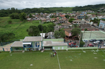 Foto - REINAUGURAÇÃO DO CAMPO MUNICIPAL DA VILA VITÓRIA