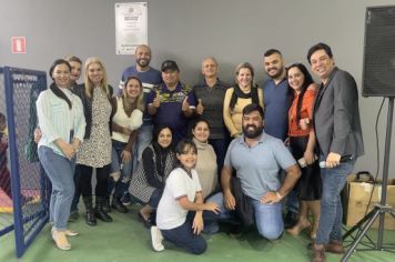 Foto - INAUGURAÇÃO DA QUADRA POLIESPORTIVA CAPITÃO BRÁS