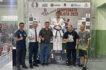 Foto - Campeonato de Taekwondo 2025