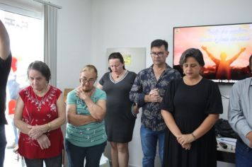 Foto - INAUGURAÇÃO DO CRAS CASAS FAMÍLIAS II