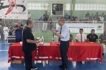 Foto - Campeonato de Taekwondo 2025