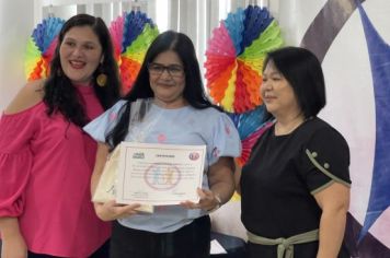 Foto - Formatura do Fundo Social de Solidariedade de Cajati 2024