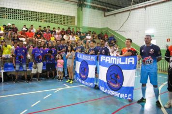 Foto - Final do Campeonato de Futsal- 9/12/2022