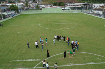 Foto - REINAUGURAÇÃO DO CAMPO MUNICIPAL DA VILA VITÓRIA