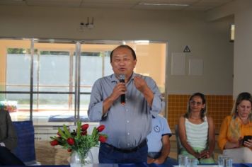 Foto - Inauguração da Escola Municipal de Educação Básica Bairro Jardim São José