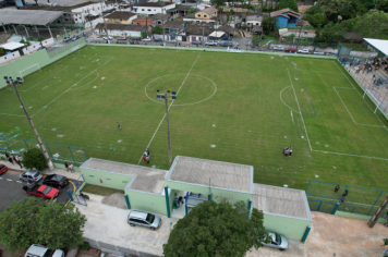 Foto - REINAUGURAÇÃO DO CAMPO MUNICIPAL DA VILA VITÓRIA