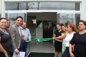 Foto - INAUGURAÇÃO DO CRAS CASAS FAMÍLIAS II