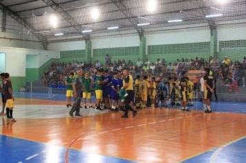 Foto - Cerimônia de reinauguração do Ginásio de Esportes Luiz Carlos Felizardo Rodrigues -Tatu