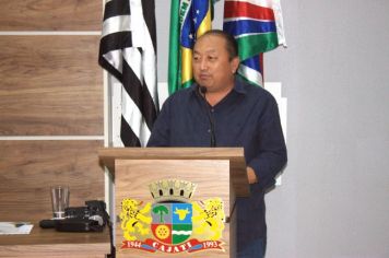Foto - Solenidade de Posse dos Conselheiros Titulares gestão 2024 a 2028, na Câmara Municipal de Cajati