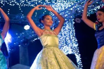 Foto - Espetáculo Disney e Gilberto Faria e banda