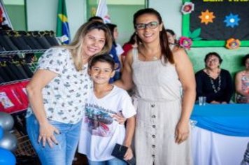 Foto - Formatura e Festa do Livro Escolas Municipais
