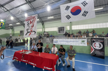 Foto - Campeonato de Taekwondo 2025