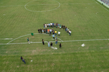 Foto - REINAUGURAÇÃO DO CAMPO MUNICIPAL DA VILA VITÓRIA